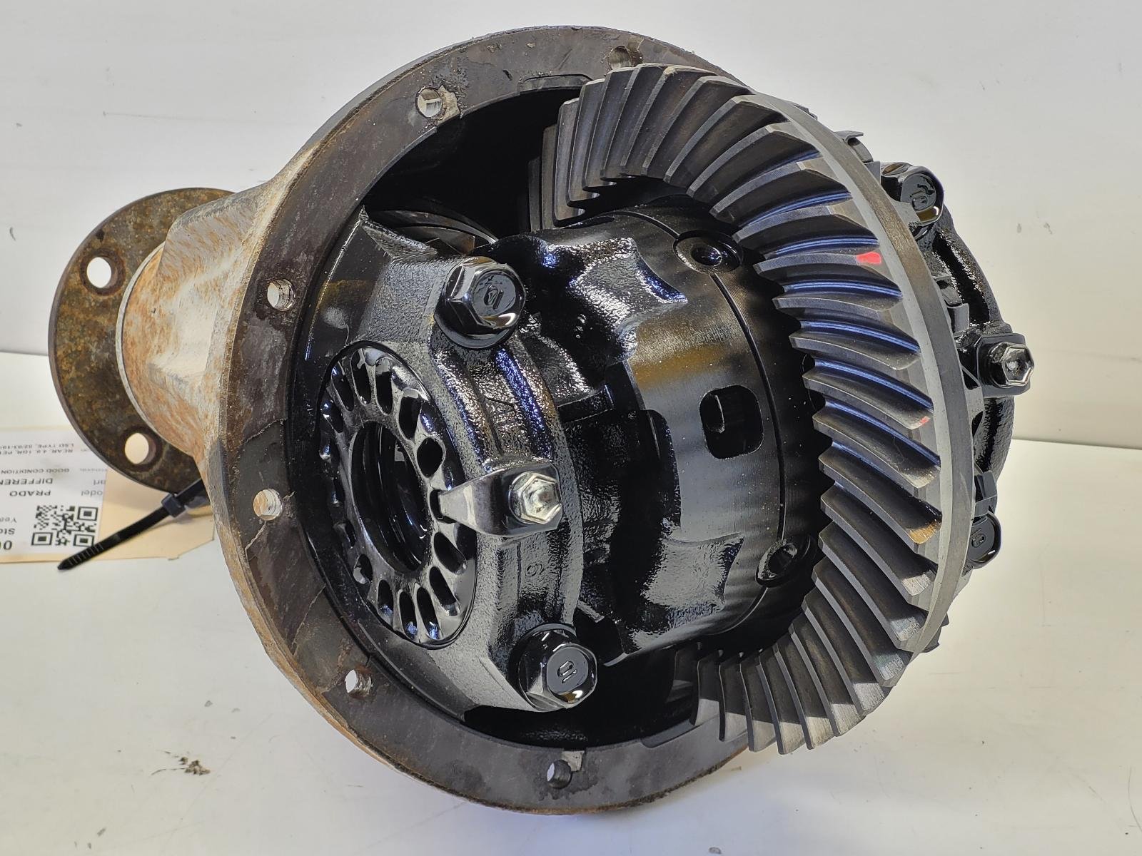 Feb 2003 to Oct 2009 - Toyota Land Cruiser Prado 120 Series Petrol 4.0L Engine Code 1GR - Differential Centre - Rear, 3.727 Ratio (A01..), Lsd Type