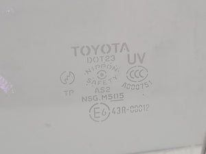 Feb 2003 to Oct 2009 - Toyota Land Cruiser Prado 120 Series - Left Front Door Window