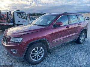 Now Wrecking: 2013 Jeep Grand Cherokee  Wreck Number: A625C