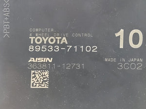 Toyota Hilux GUN (22-26) - ECU - 1GD - 2022-2026