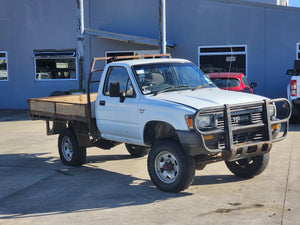 Now Wrecking: 1992 Toyota Hilux  LN106 Wreck Number: 113