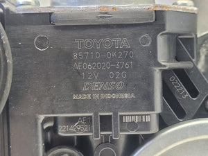 Toyota Hilux GUN (22-26) - Left Rear Door Regulator Motor - 1GD - 2022-2026