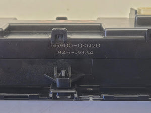 Jun 2015 to Current - Toyota Hilux - Heater/AC Controls - Climate Control Type