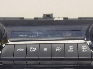 Jun 2015 to Current - Toyota Hilux - Heater/AC Controls - Climate Control Type