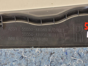 Jun 2015 to Current - Toyota Hilux - Glove Box - Upper