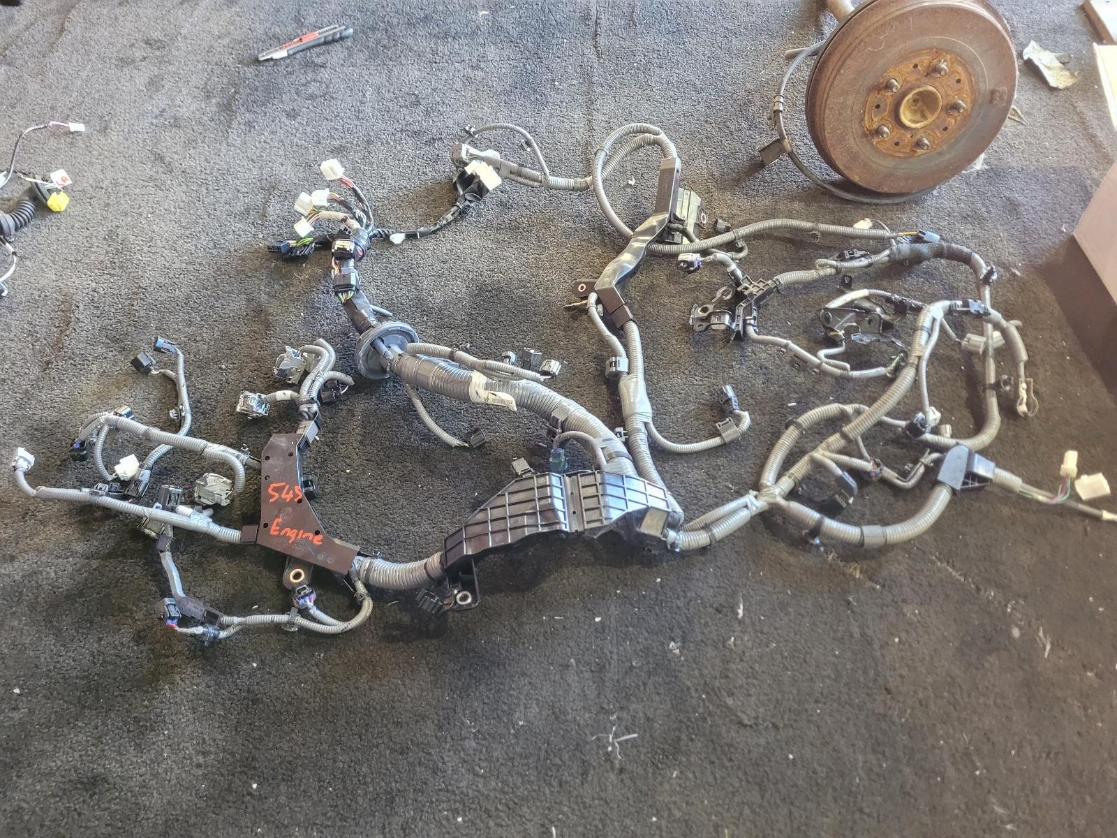 Toyota Hilux GUN (22-26) - Wiring Harness - 1GD - 2022-2026