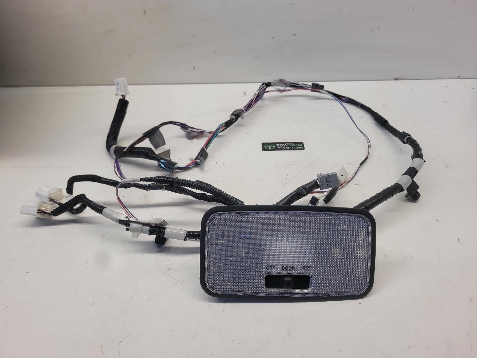 Toyota Hilux GUN (22-26) - Courtesy Light - 1GD - 2022-2026