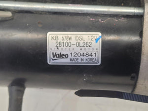 Jun 2015 to Current - Toyota Hilux Diesel 2.4/2.8L - Starter Motor - Denso Type, 2.0Kw