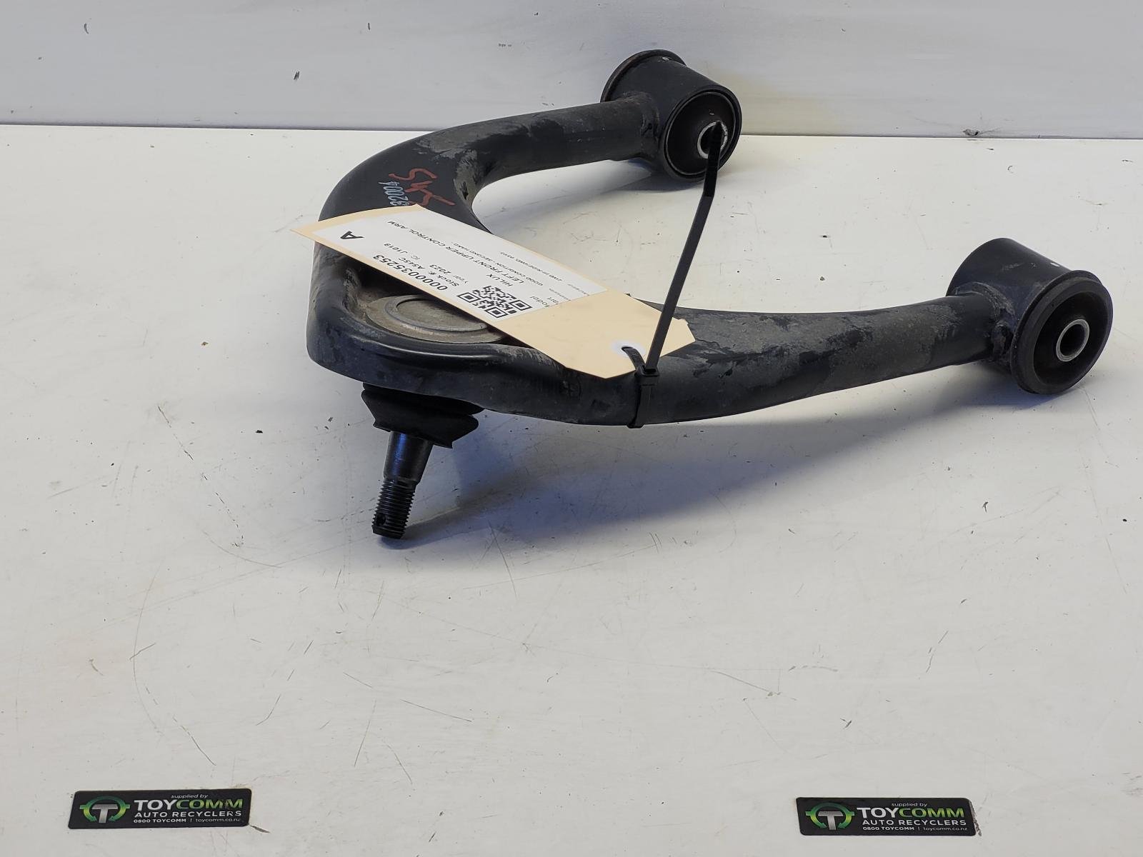 Mar 2005 to Current - Toyota Hilux 2WD 4WD - Left Front Upper Control Arm - Hi-Ride