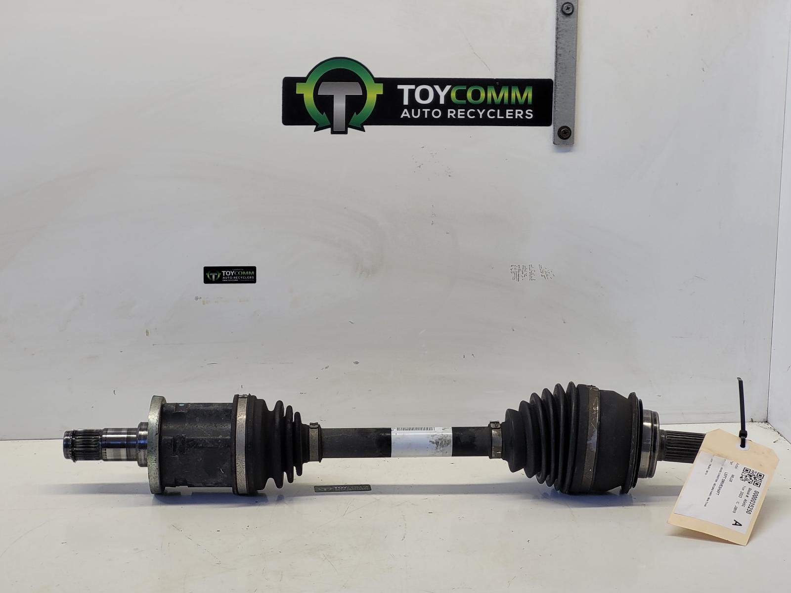 Aug 2022 to Current - Toyota Hilux SR5 Cruiser Rogue GR Sport - Left Driveshaft - Front