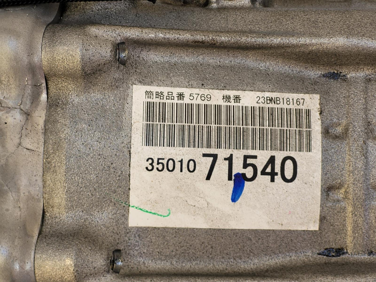 Toyota Hilux GUN (22-26) - Transmission - 1GD - 2022-2026