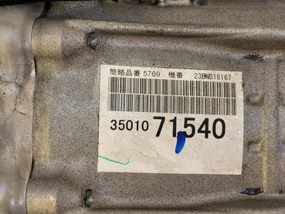 Toyota Hilux GUN (22-26) - Transmission - 1GD - 2022-2026