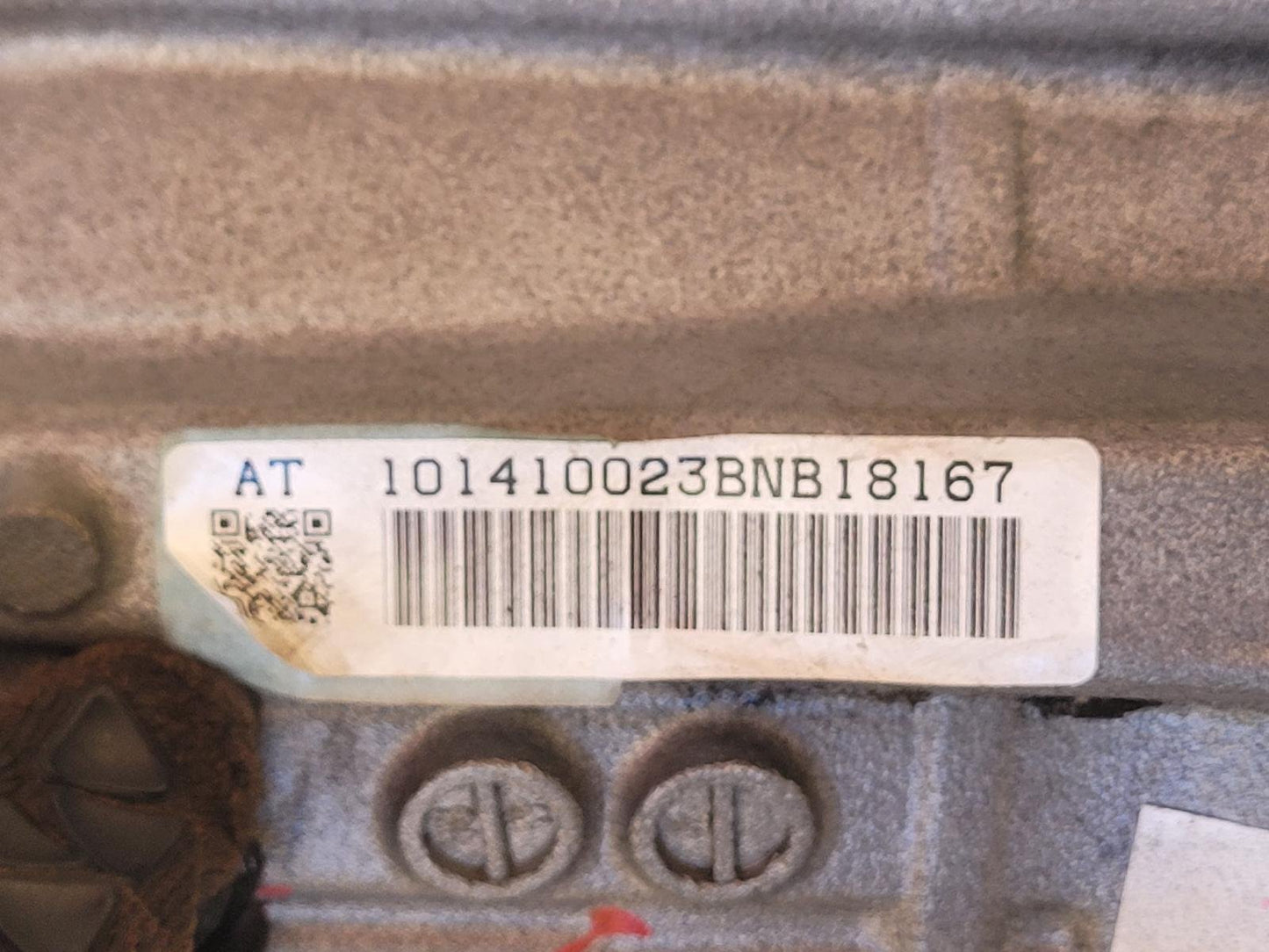 Toyota Hilux GUN (22-26) - Transmission - 1GD - 2022-2026