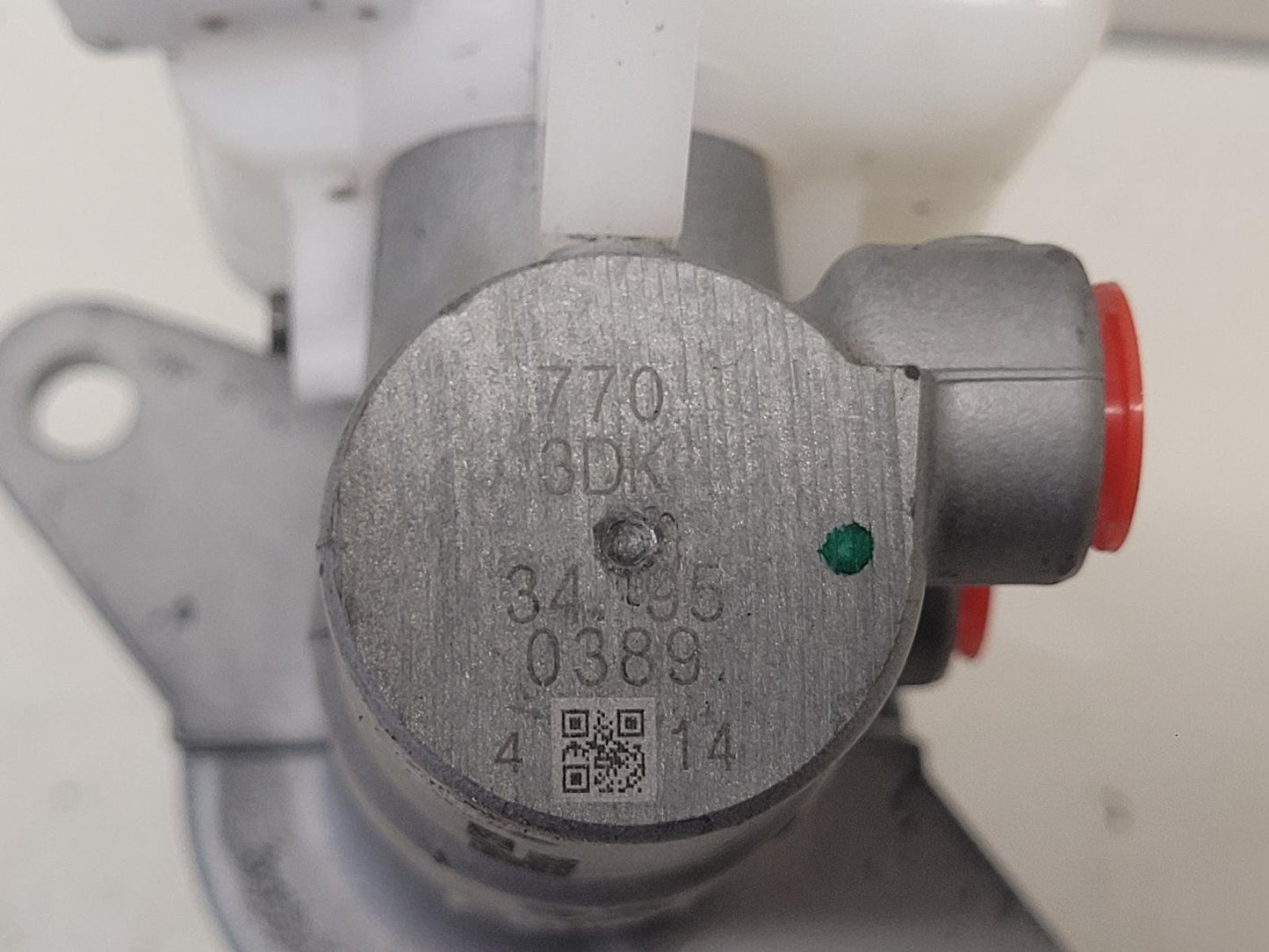 Jun 2015 to Current - Toyota Hilux - Master Cylinder