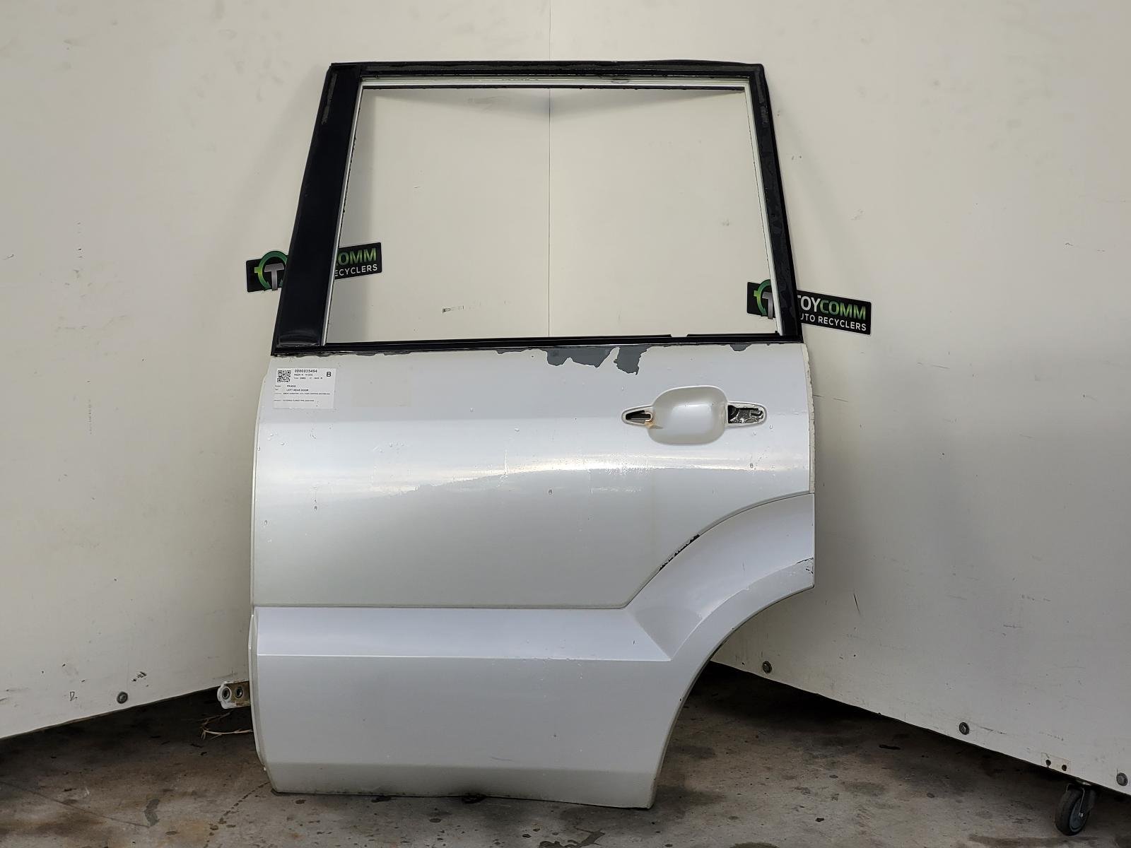 Feb 2003 to Oct 2009 - Toyota Land Cruiser Prado 120 Series - Left Rear Door - Flared Type