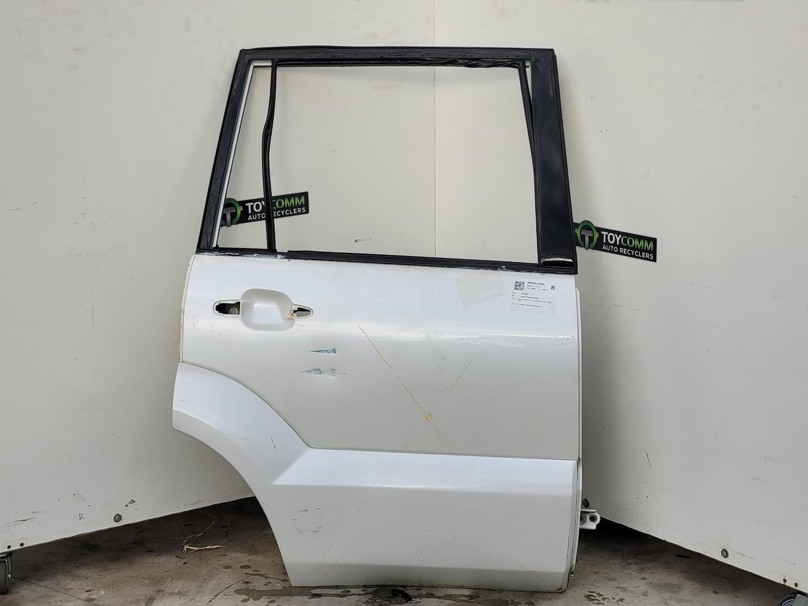 Feb 2003 to Oct 2009 - Toyota Land Cruiser Prado 120 Series - Right Rear Door - Flared Type