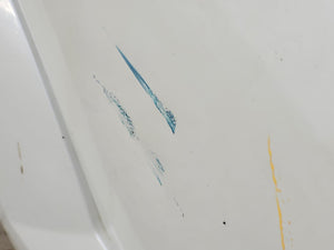 Feb 2003 to Oct 2009 - Toyota Land Cruiser Prado 120 Series - Right Rear Door - Flared Type