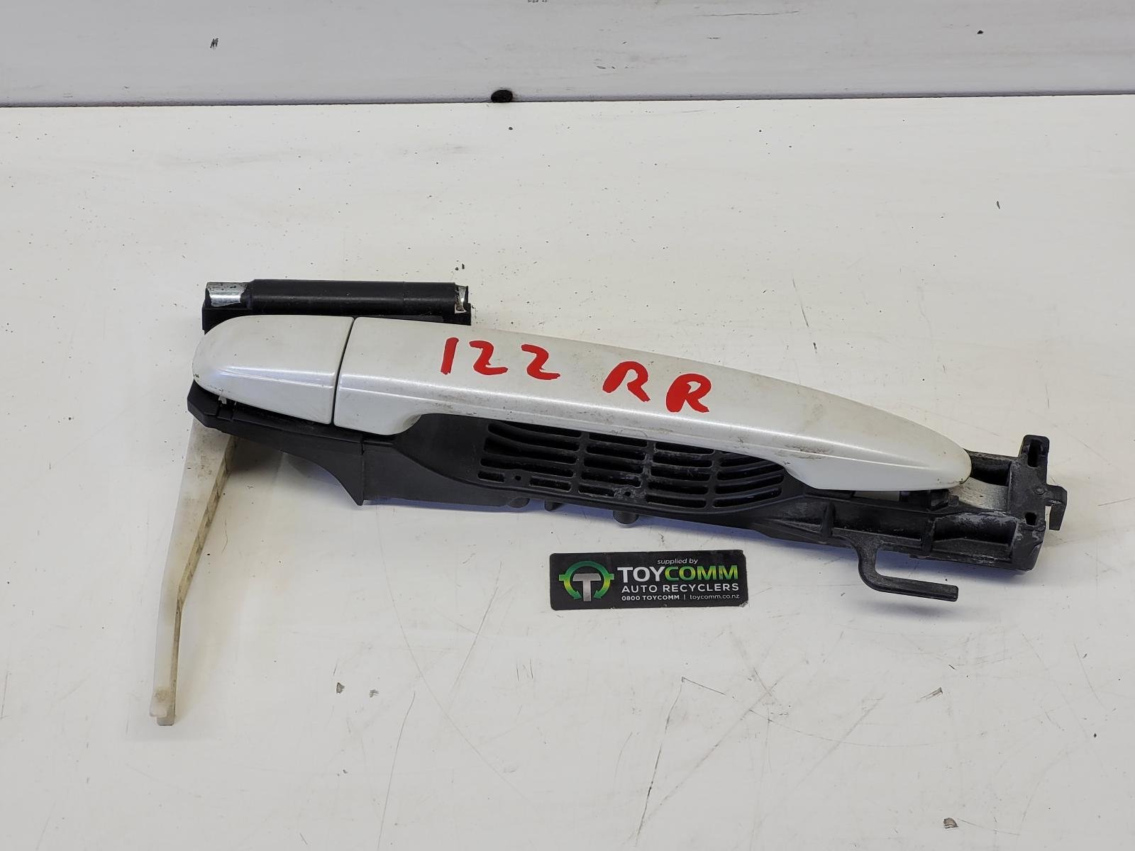Feb 2003 to Oct 2009 - Toyota Land Cruiser Prado 120 Series - Right Rear Door Exterior Handle