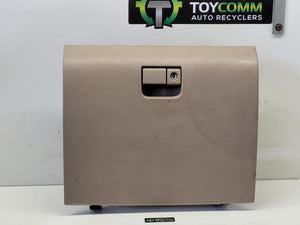 Apr 1998 to Oct 2007 - Toyota Land Cruiser 100 Series 105 Series - Glove Box - Tan
