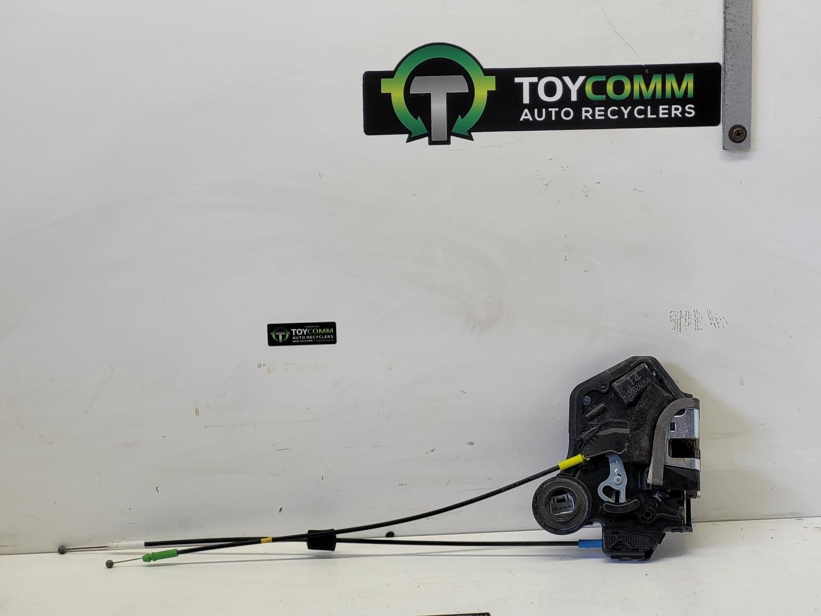 Feb 2003 to Oct 2009 - Toyota Land Cruiser Prado 120 Series - Right Rear Lock Mechanism