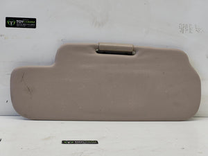 Jan 1998 to Oct 2007 - Toyota Land Cruiser 100 Series - Left Sun Visor - Tan, Vinyl