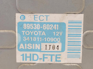 Jan 1998 to Oct 2007 - Toyota Land Cruiser 100 Series Automatic - Transmission ECU
