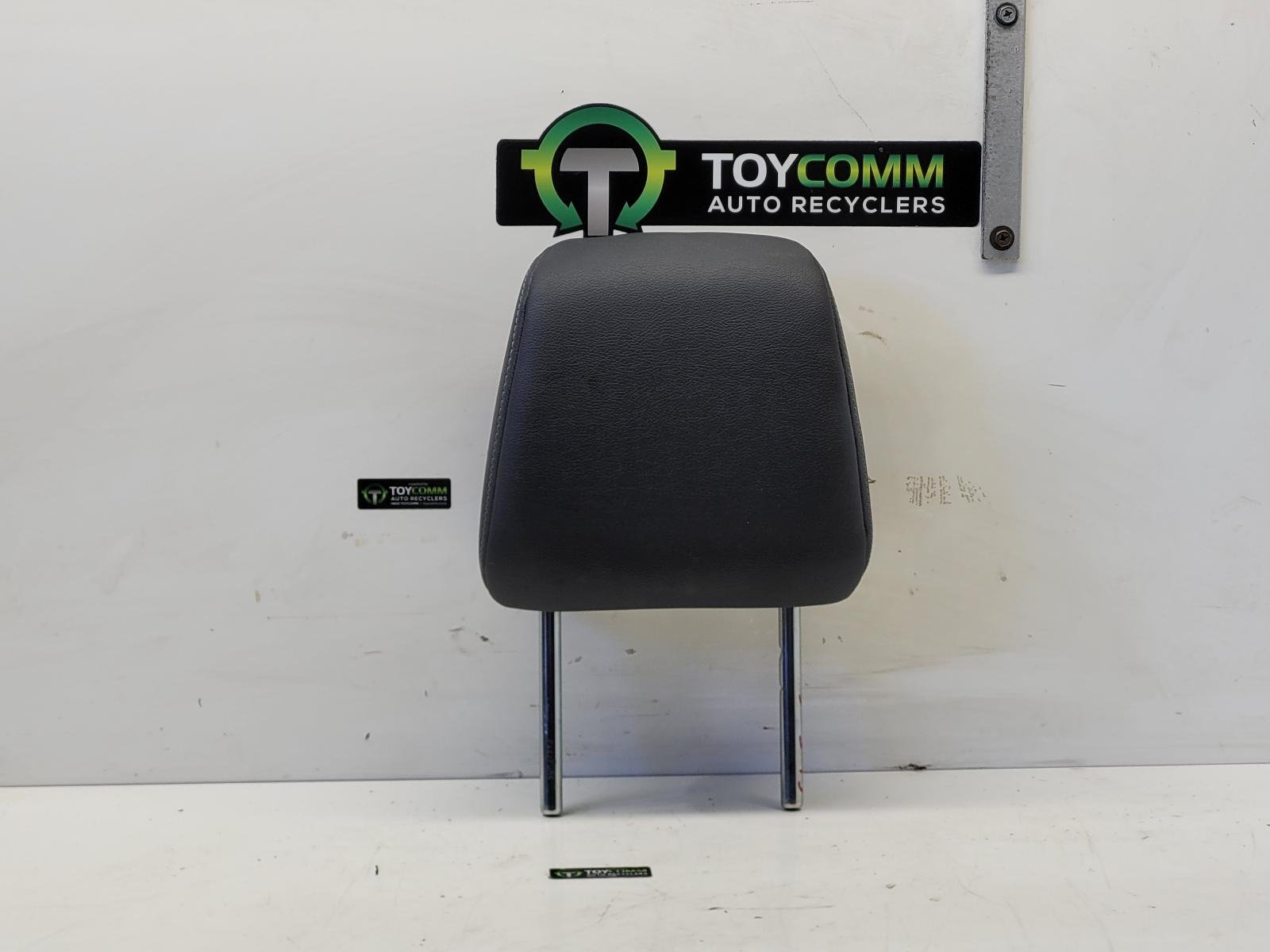 Jun 2015 to Current - Toyota Hilux - Left Front Headrest - Cloth, Black, Striped Fabric Type