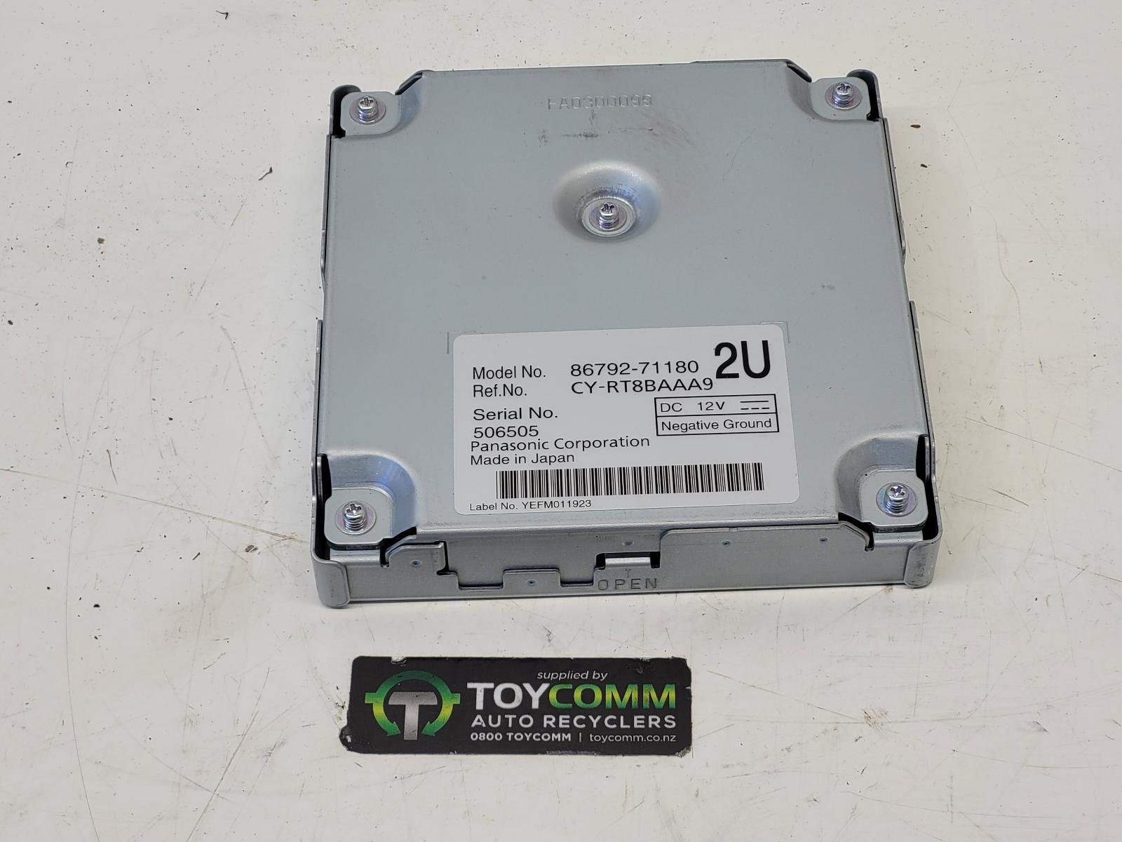Jun 2015 to Current - Toyota Hilux - Misc Switch/Relay