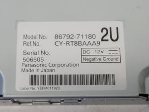 Jun 2015 to Current - Toyota Hilux - Misc Switch/Relay