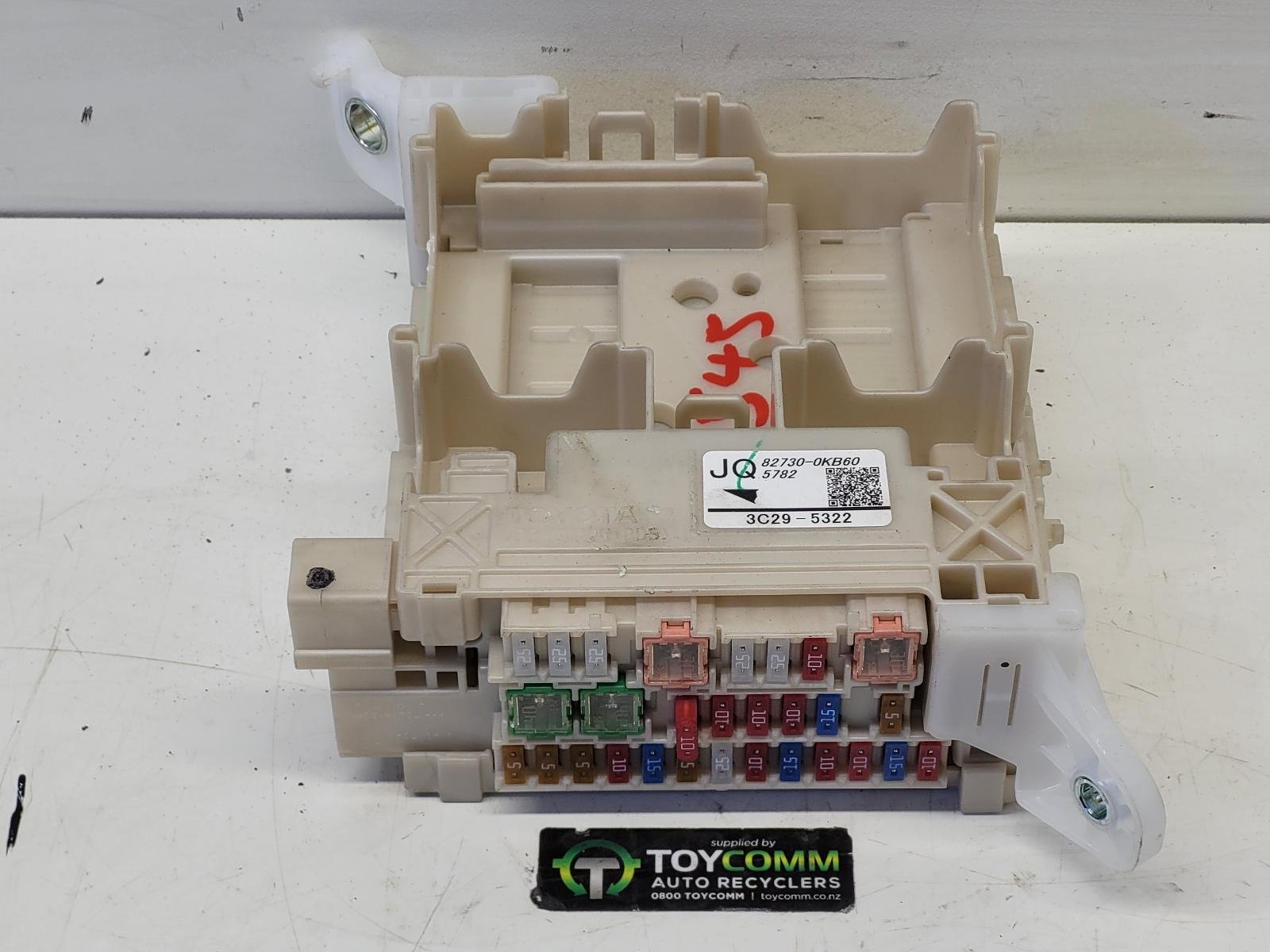 Toyota Hilux GUN (22-26) - Fuse Box - 1GD - 2022-2026