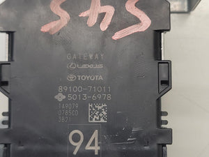 Jun 2015 to Current - Toyota Hilux - Misc Switch/Relay