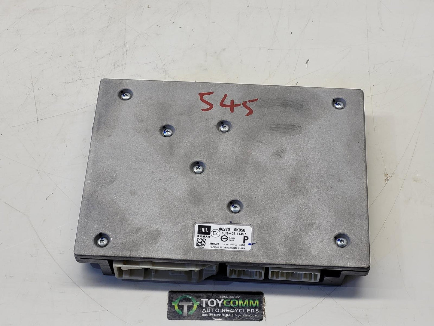 Jun 2015 to Current - Toyota Hilux - Misc Switch/Relay