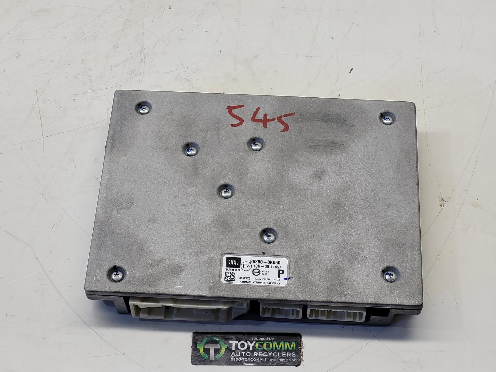 Jun 2015 to Current - Toyota Hilux - Misc Switch/Relay