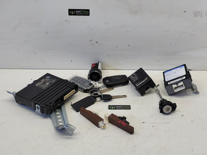 Jun 2020 to Current - Toyota Hilux Diesel Turbocharged 2.8L Engine Code 1GD-FTV - Ignition With Key