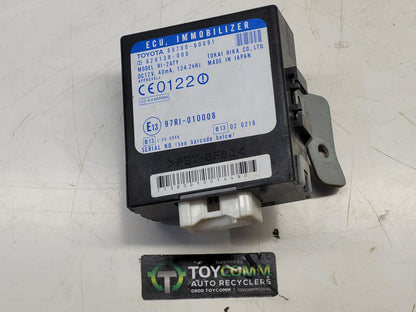 Jun 2020 to Current - Toyota Hilux Diesel Turbocharged 2.8L Engine Code 1GD-FTV - Ignition With Key