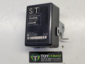 Jun 2020 to Current - Toyota Hilux Diesel Turbocharged 2.8L Engine Code 1GD-FTV - Ignition With Key