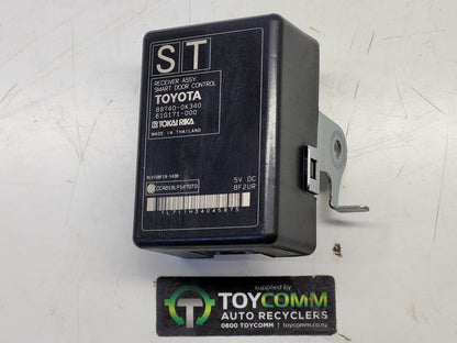 Jun 2020 to Current - Toyota Hilux Diesel Turbocharged 2.8L Engine Code 1GD-FTV - Ignition With Key