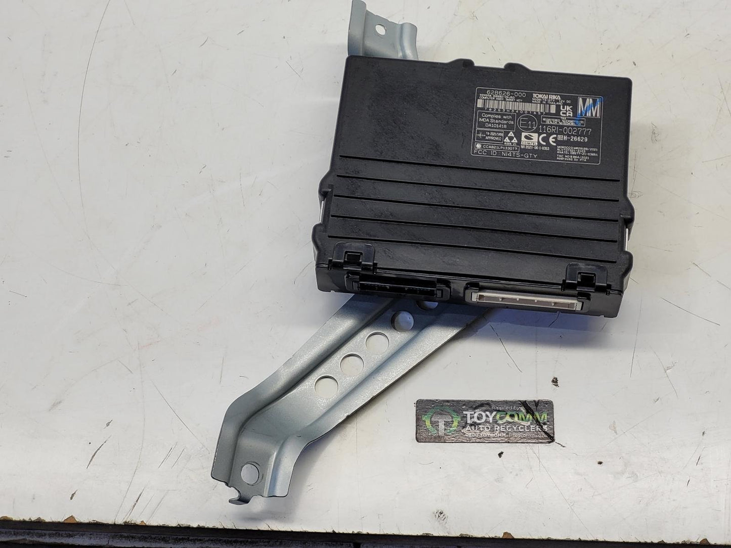 Jun 2020 to Current - Toyota Hilux Diesel Turbocharged 2.8L Engine Code 1GD-FTV - Ignition With Key