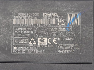 Jun 2020 to Current - Toyota Hilux Diesel Turbocharged 2.8L Engine Code 1GD-FTV - Ignition With Key