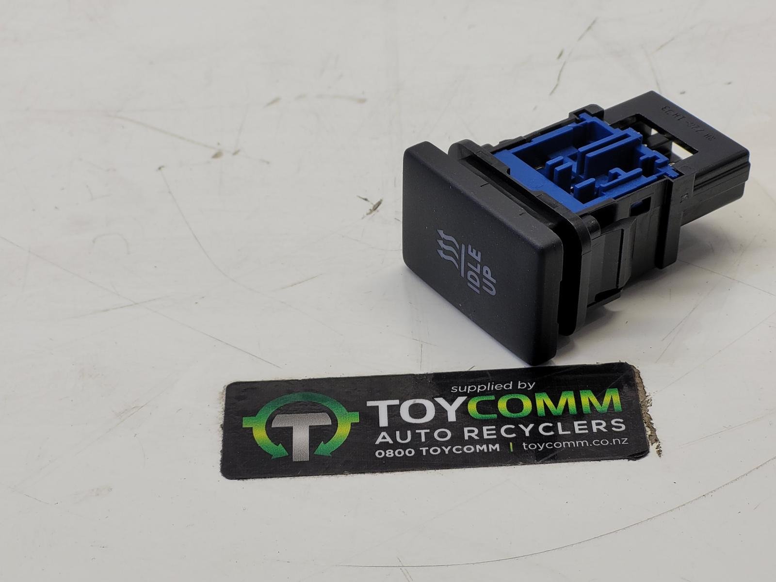 Jun 2015 to Current - Toyota Hilux - Misc Switch/Relay - Dpf Switch