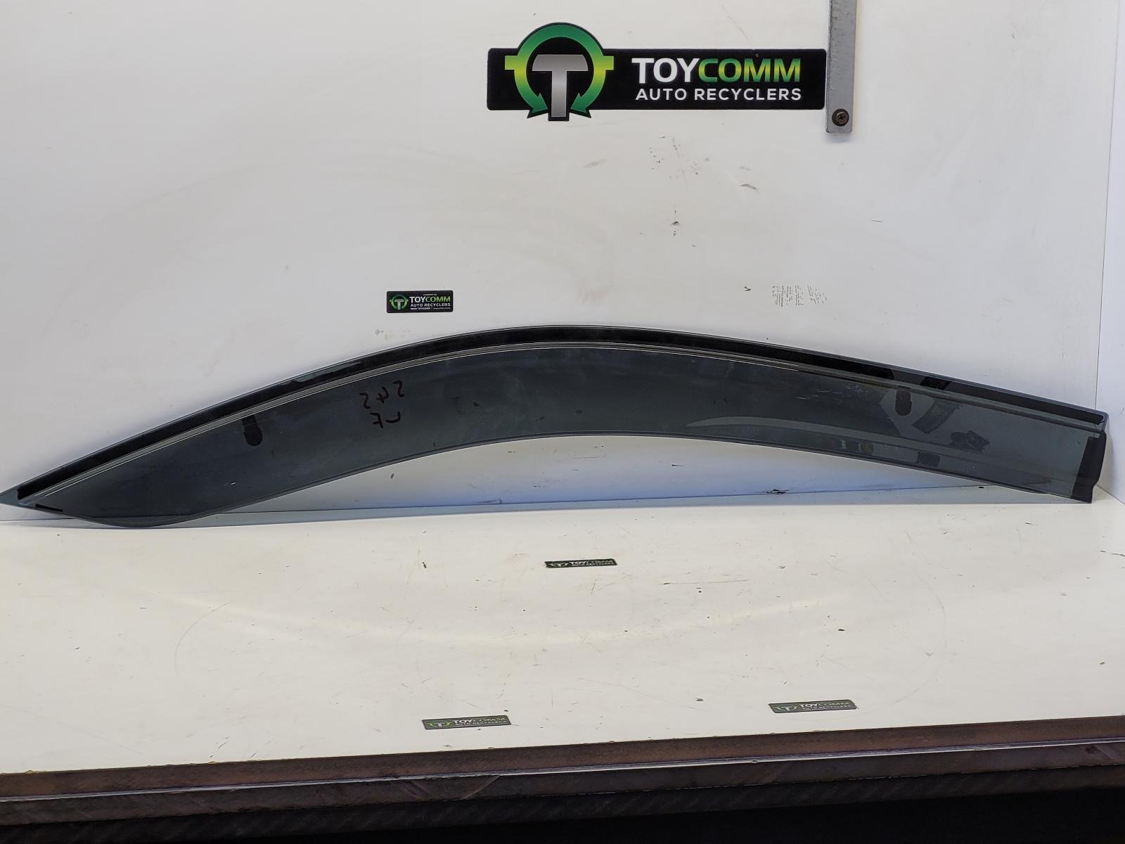 Jun 2015 to Current - Toyota Hilux - Weather Shield