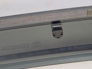 Jun 2015 to Current - Toyota Hilux - Weather Shield