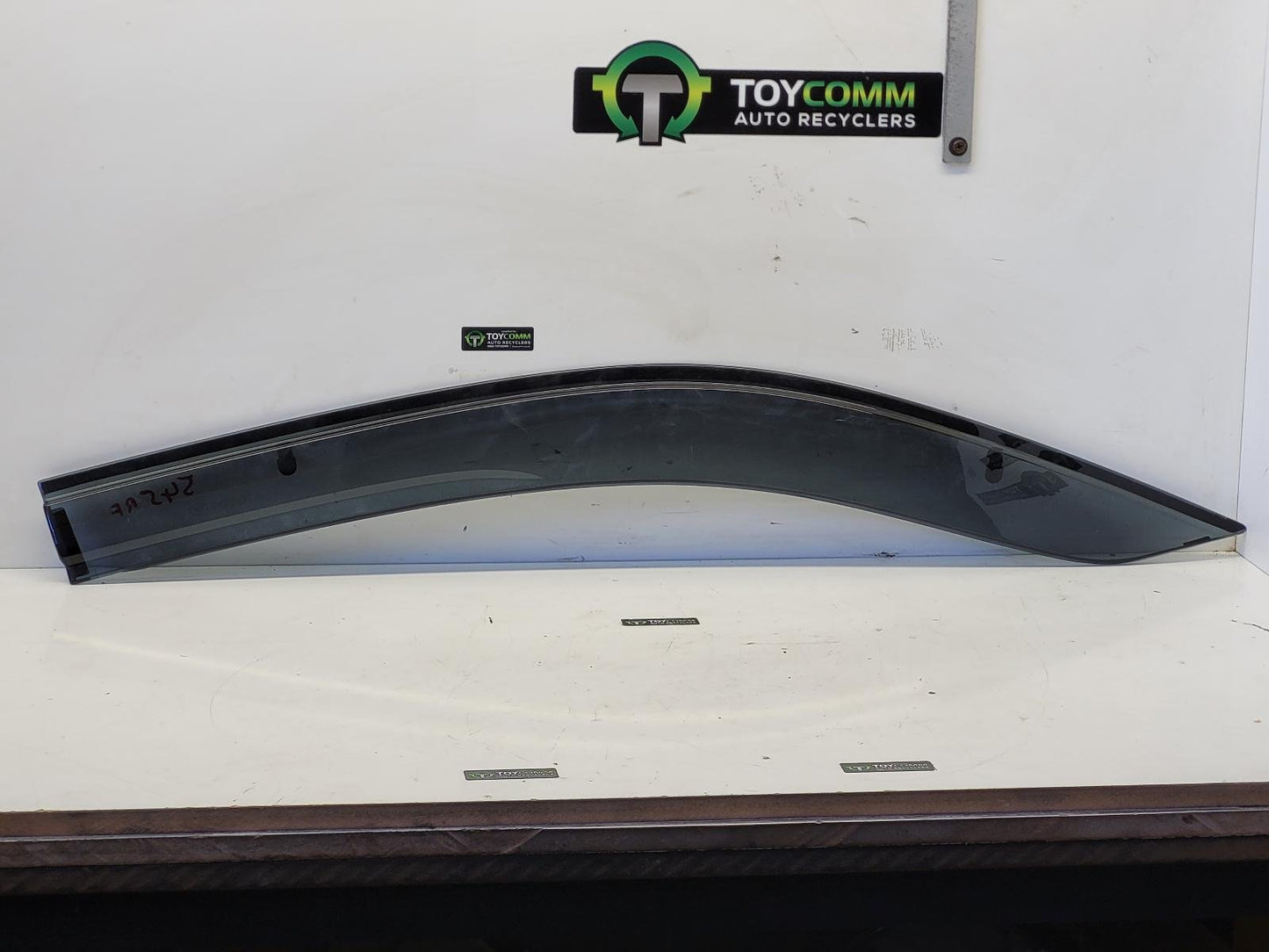 Jun 2015 to Current - Toyota Hilux - Weather Shield