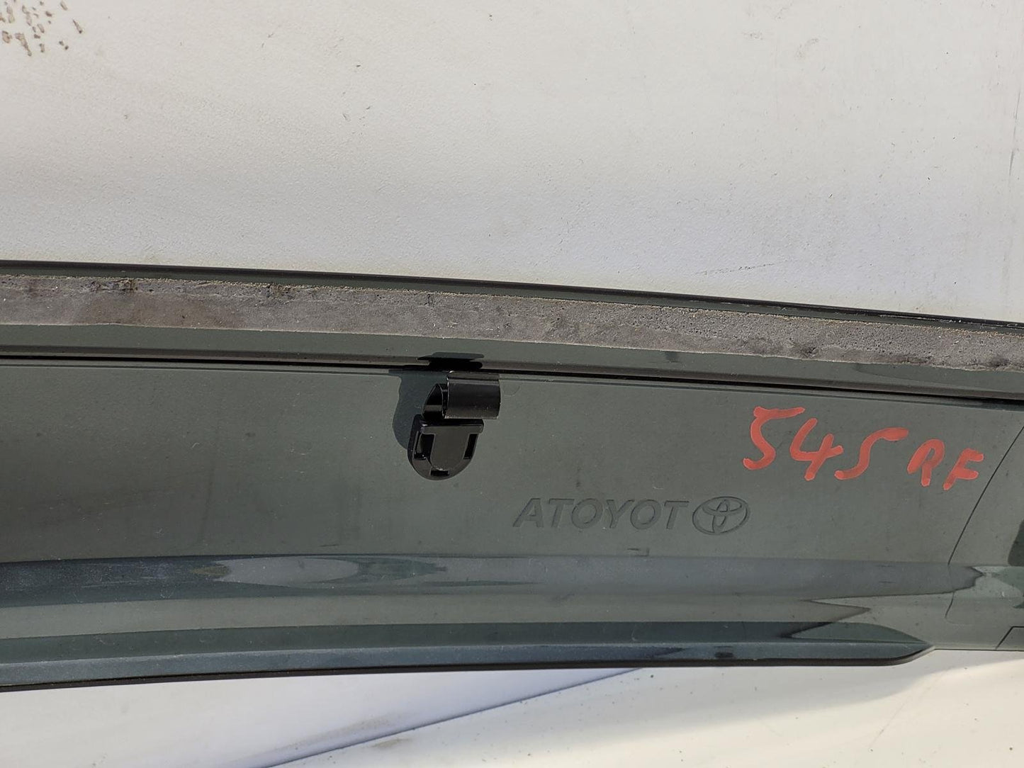 Jun 2015 to Current - Toyota Hilux - Weather Shield