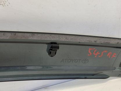 Jun 2015 to Current - Toyota Hilux - Weather Shield