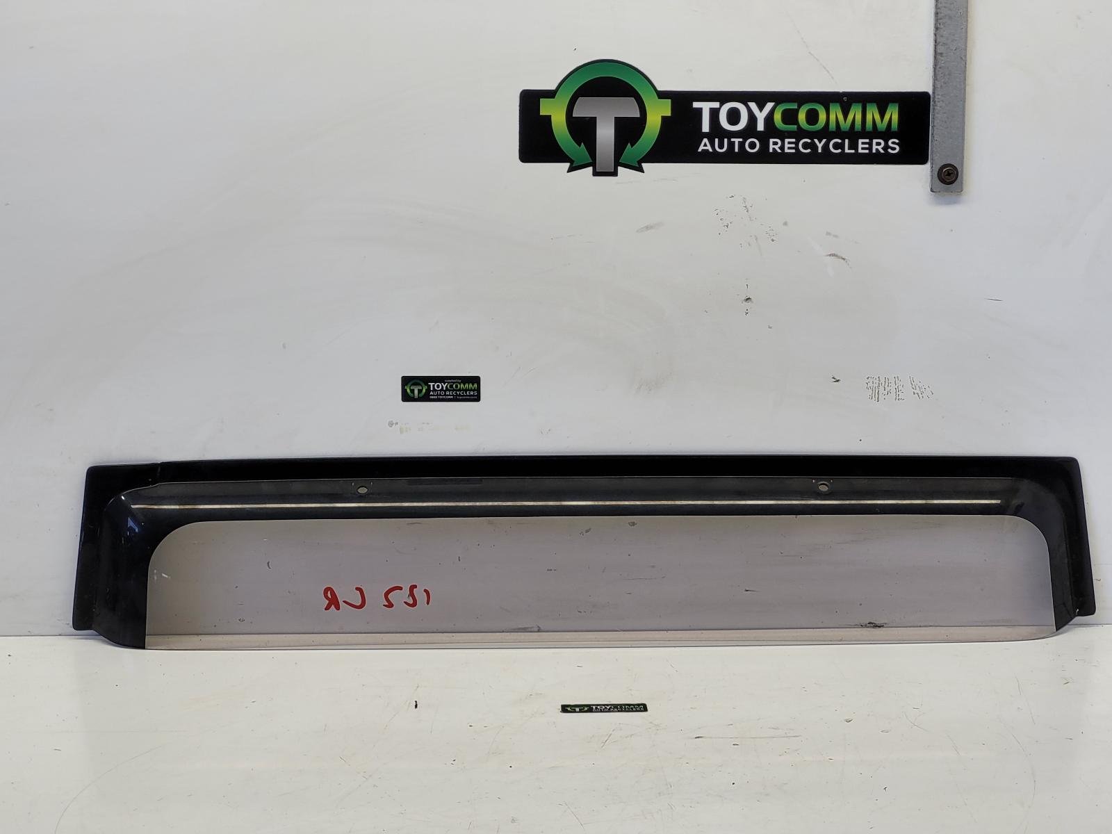 Toyota Land Cruiser Prado J120 (02-10) - Weather Shield - 1GR - 2003-2009
