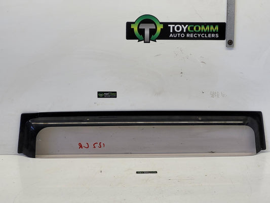 Toyota Land Cruiser Prado J120 (02-10) - Weather Shield - 1GR - 2003-2009