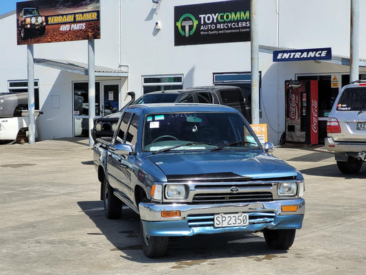 Now Wrecking: 1994 Toyota Hilux  Wreck Number: A550C