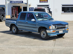 Now Wrecking: 1994 Toyota Hilux  Wreck Number: A550C