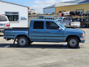 Now Wrecking: 1994 Toyota Hilux  Wreck Number: A550C